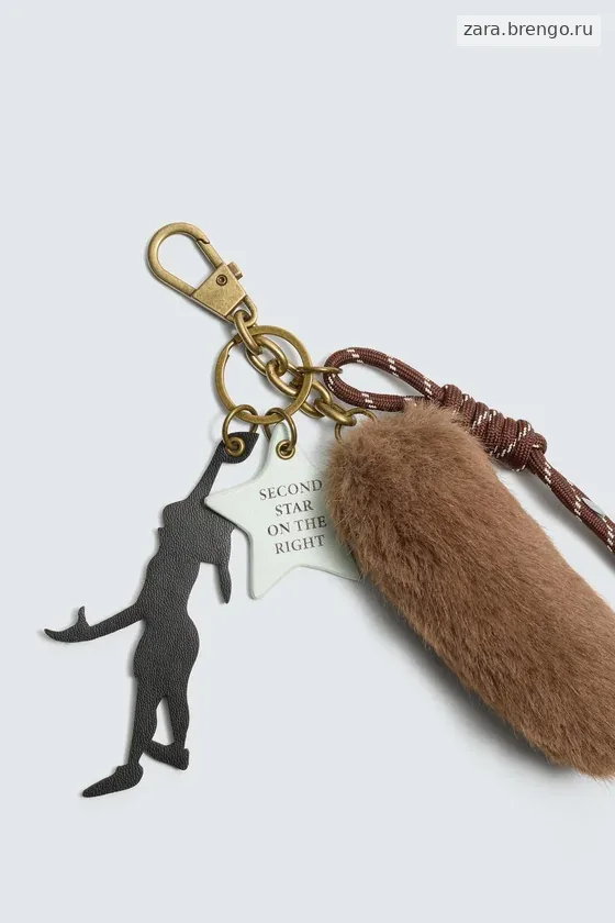 Брелок с разноцветными подвесками peter pan harry lambert for zara x disney