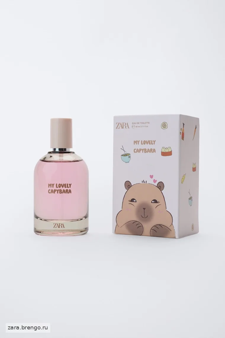 Туалетная вода My lovely capybara 80 мл