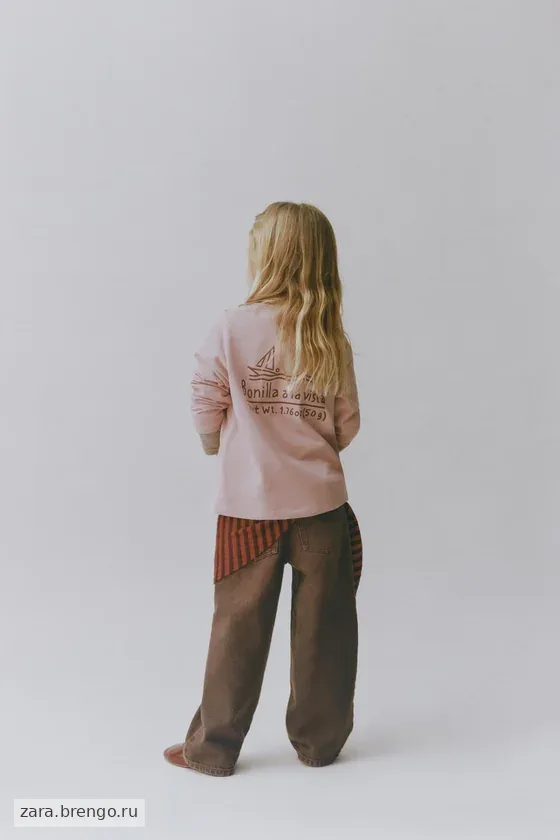 Футболка с вышивкой bonilla a la vista ® от zara