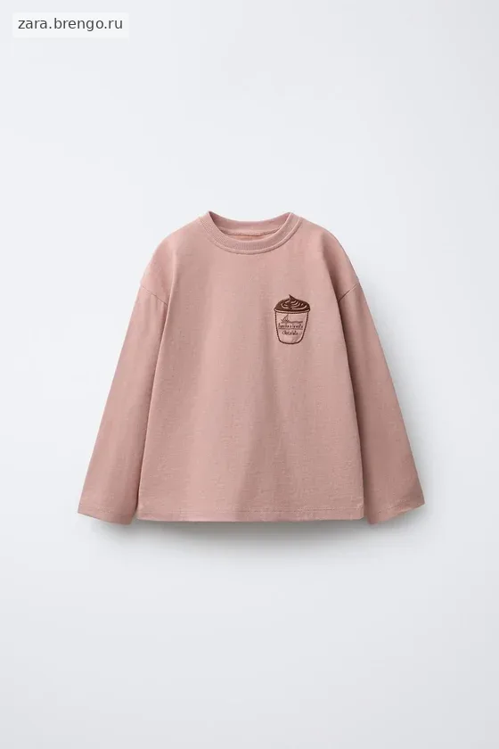 Футболка с вышивкой bonilla a la vista ® от zara