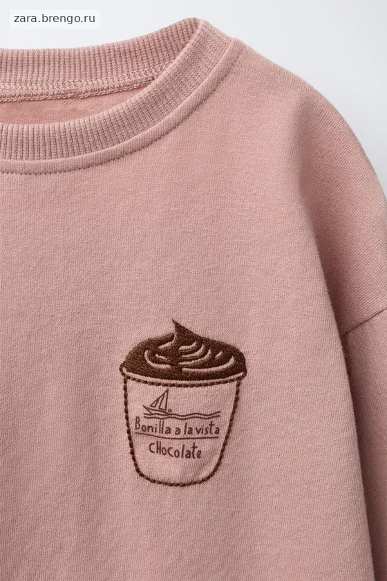 Футболка с вышивкой bonilla a la vista ® от zara