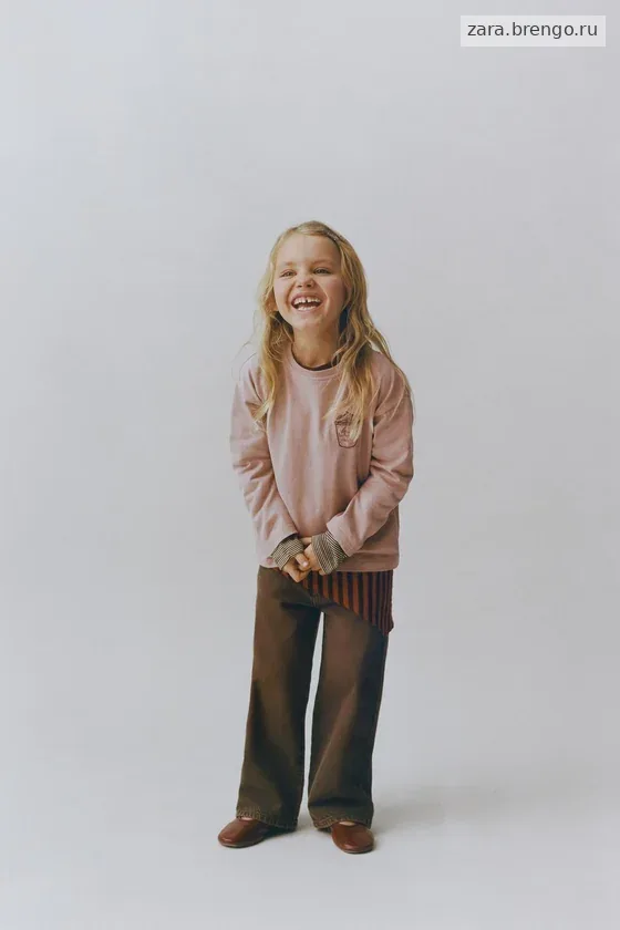 Футболка с вышивкой bonilla a la vista ® от zara