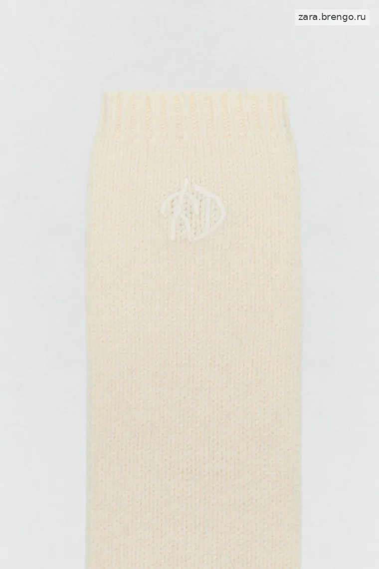 Длинные шерстяные носки Zara «Soshiotsuki»