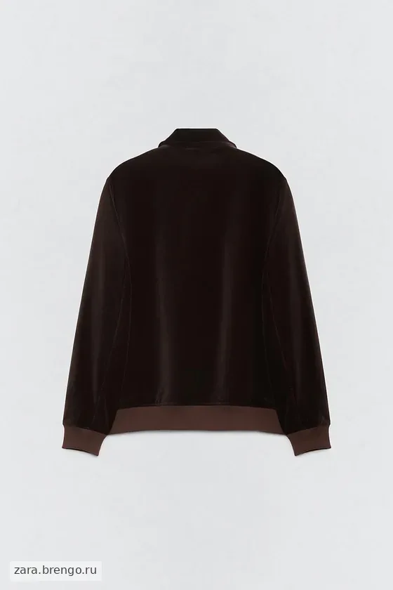 Куртка из вельвета с регулярной посадкой Zara «Soshiotsuki»