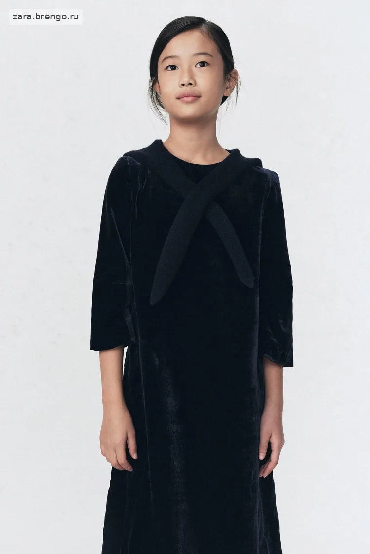 Вязанный снуд из шерсти Zara «Soshiotsuki»