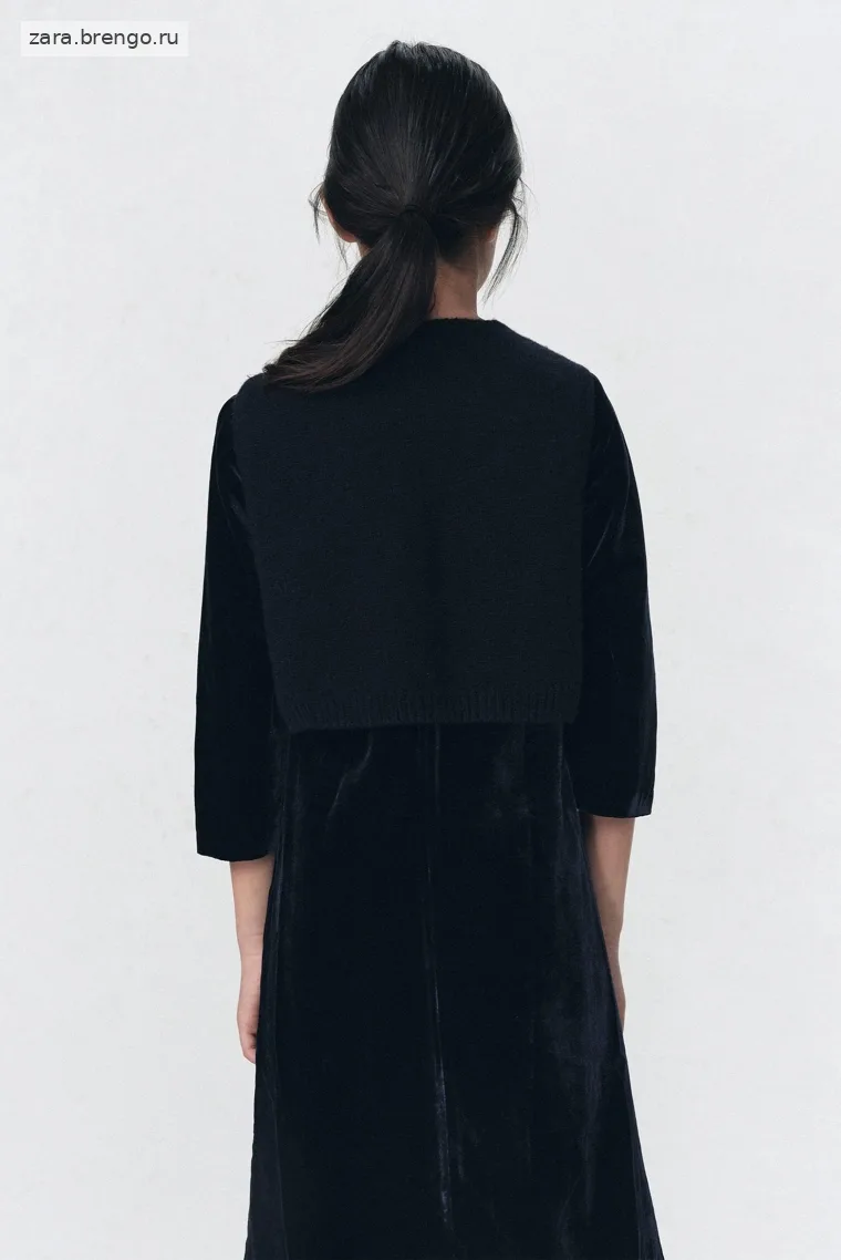 Вязанный снуд из шерсти Zara «Soshiotsuki»