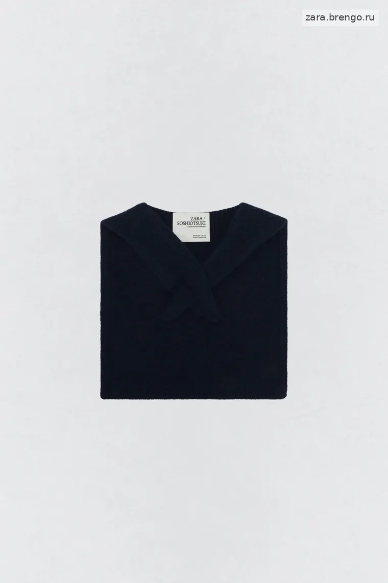 Вязанный снуд из шерсти Zara «Soshiotsuki»