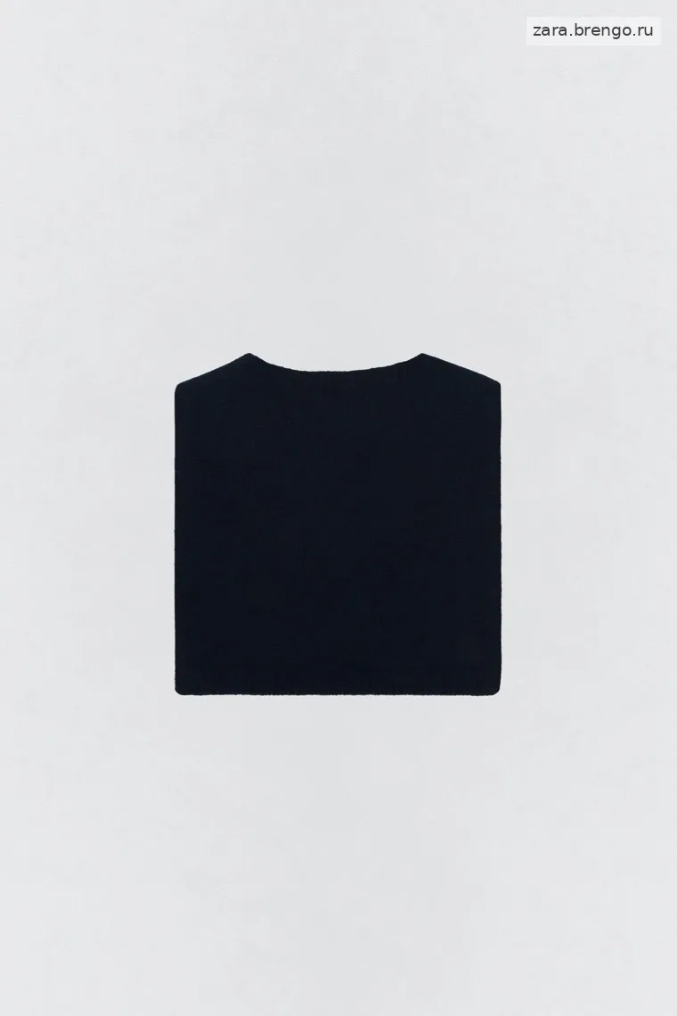 Вязанный снуд из шерсти Zara «Soshiotsuki»