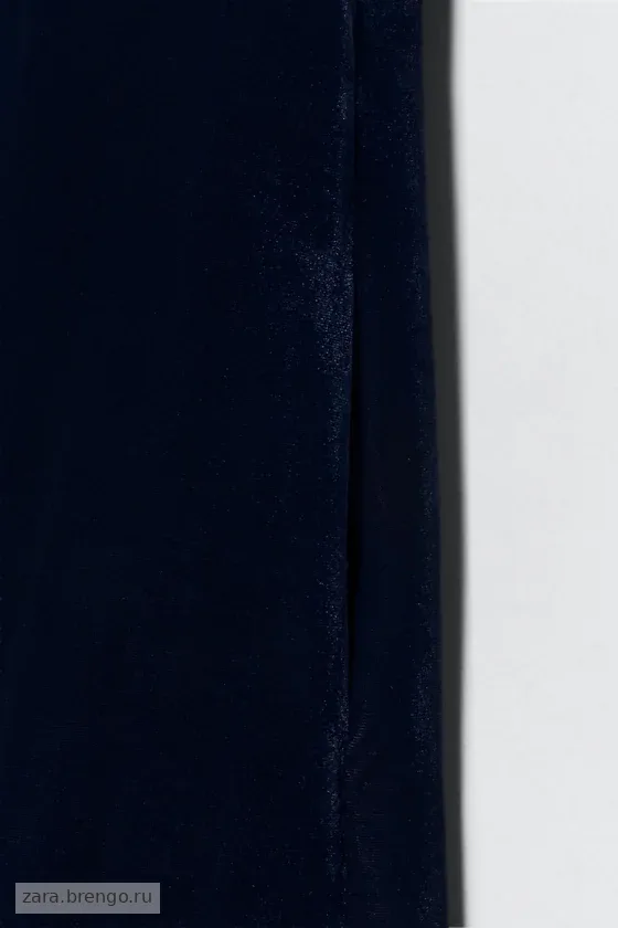 Платье из велюра Zara «Soshiotsuki»