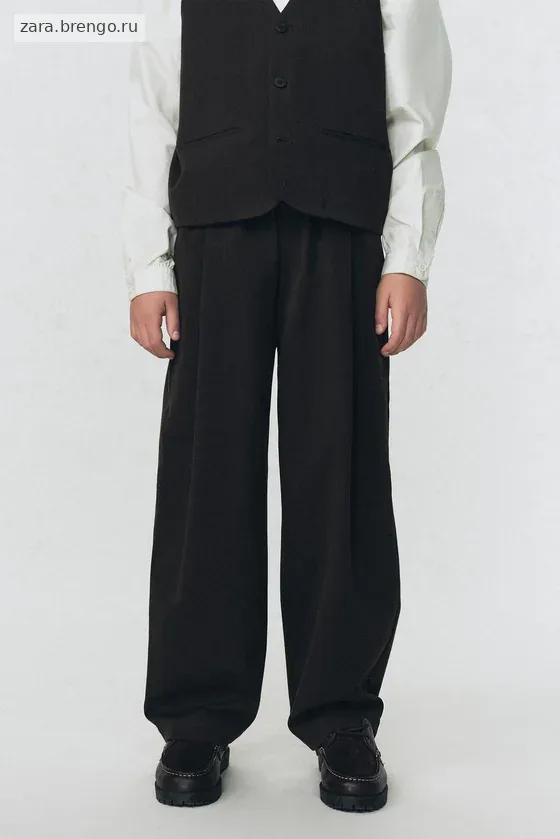 Брюки костюмные Zara «Soshiotsuki»