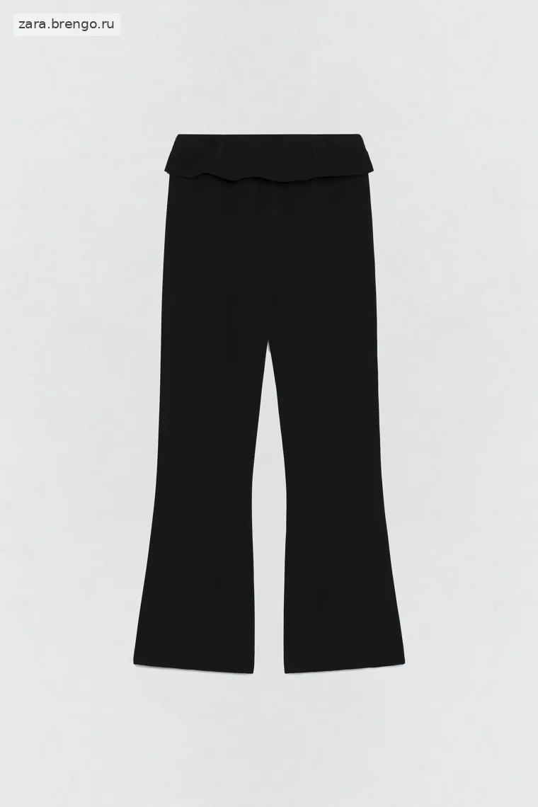 Брюки с завышенной талией Zara «Soshiotsuki»
