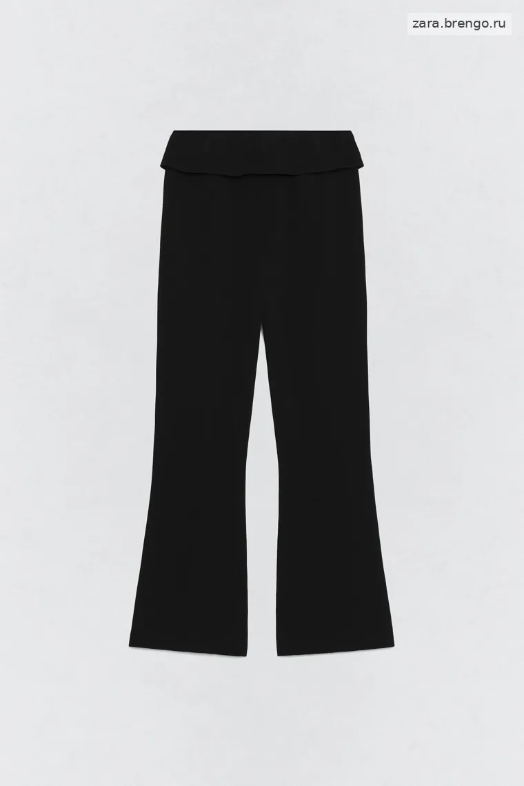 Брюки с завышенной талией Zara «Soshiotsuki»