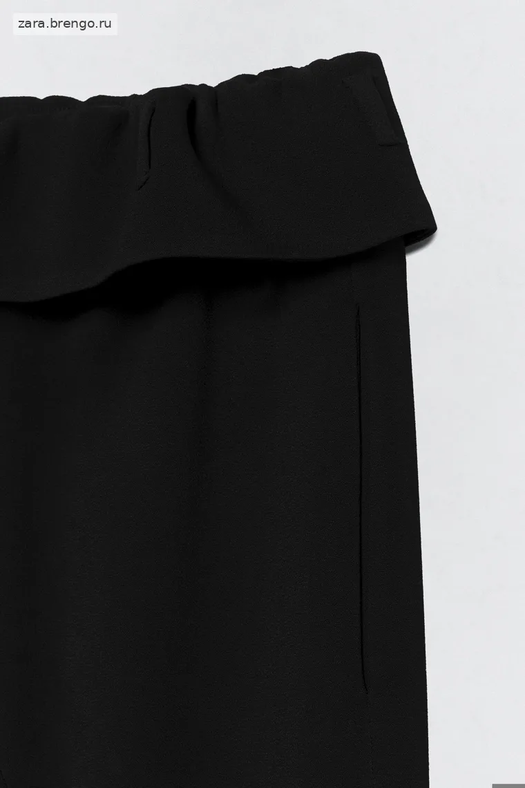Брюки с завышенной талией Zara «Soshiotsuki»