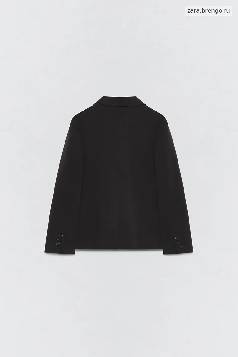 Пиджак приталенный с двубортной застежкой Zara «Soshiotsuki»