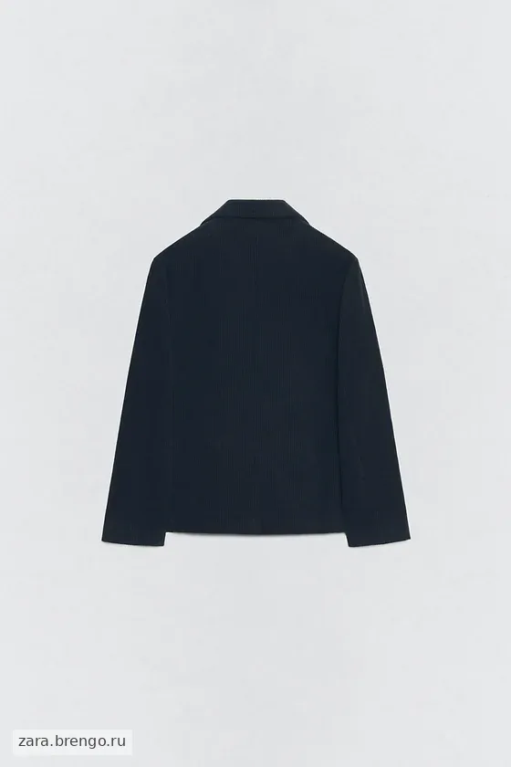 Костюмная куртка из вельвета Zara «Soshiotsuki»