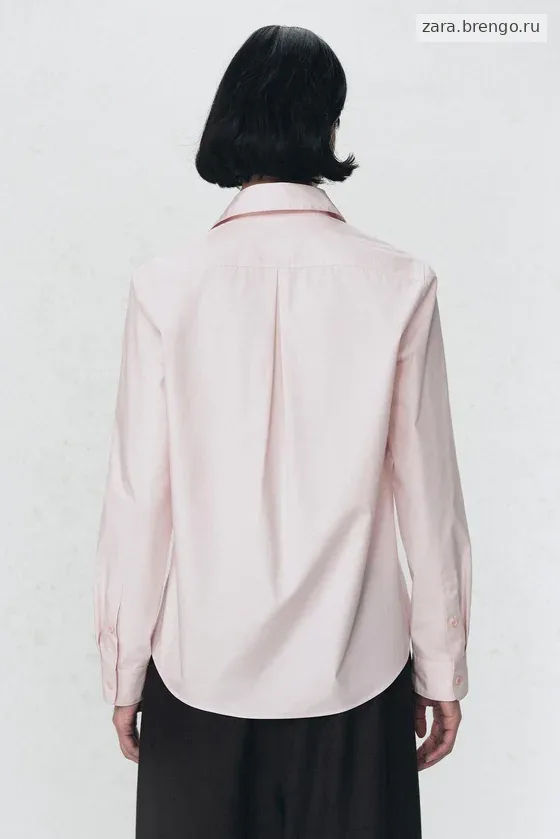 Рубашка из поплина Zara «Soshiotsuki»