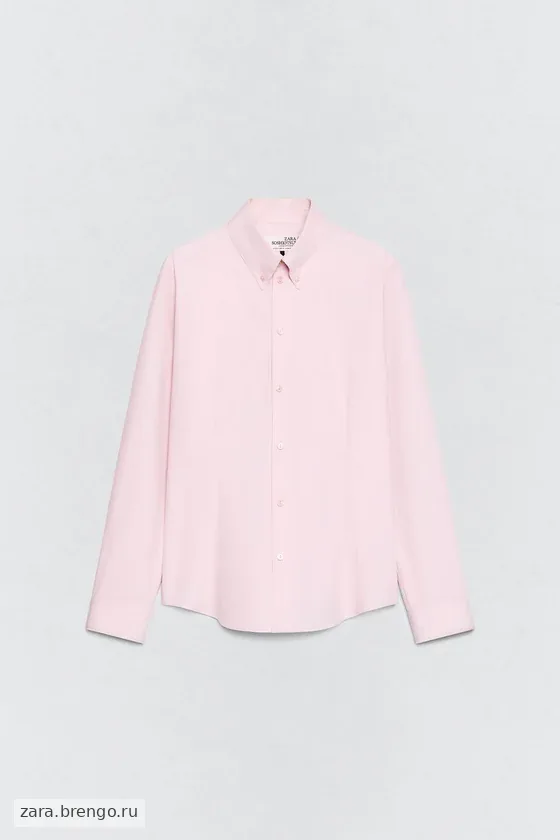 Рубашка из поплина Zara «Soshiotsuki»