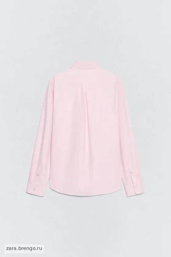 Рубашка из поплина Zara «Soshiotsuki»