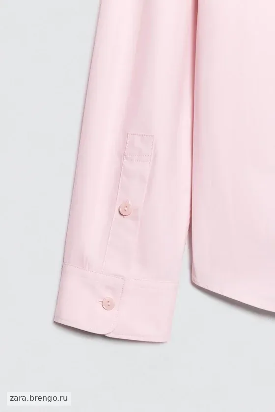 Рубашка из поплина Zara «Soshiotsuki»