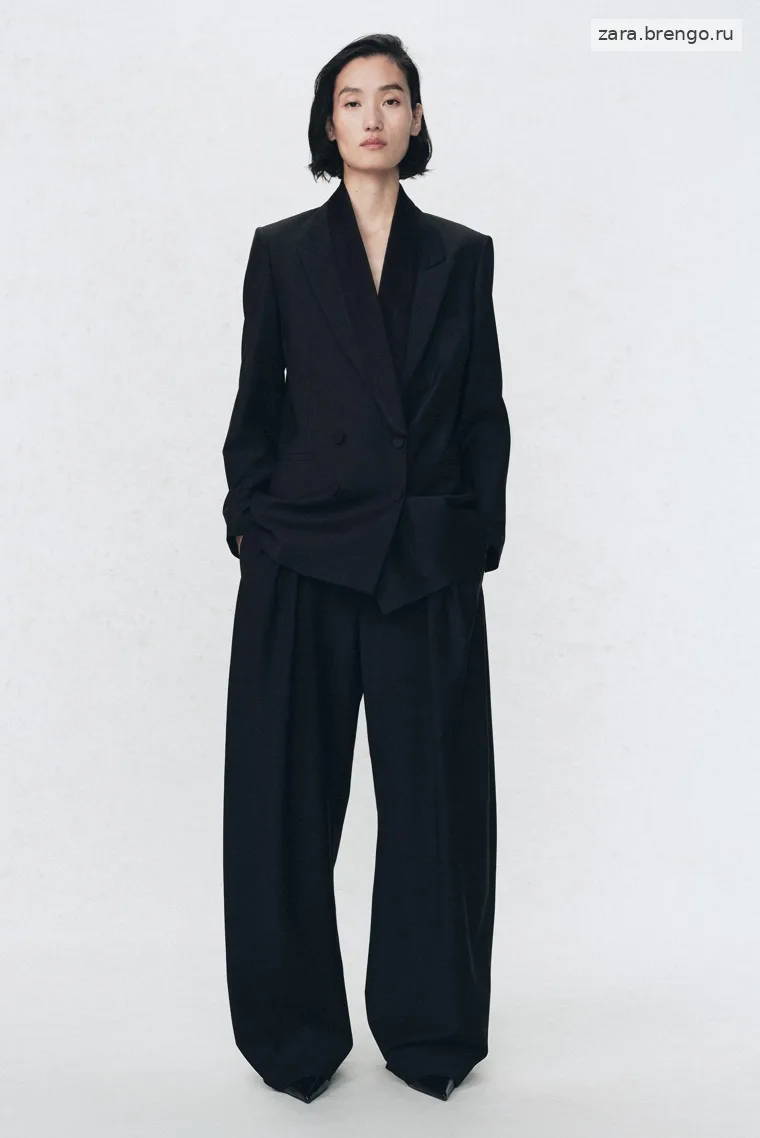 Пиджак из шерстяной смеси Zara «Soshiotsuki»