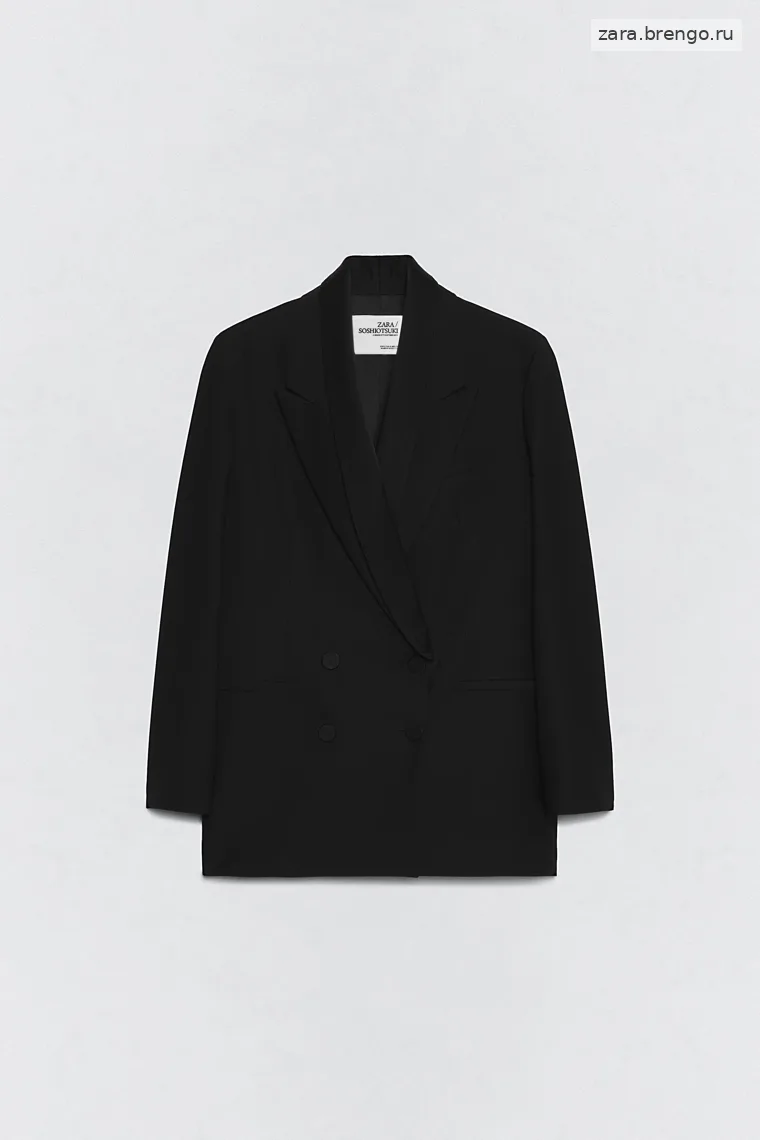 Пиджак из шерстяной смеси Zara «Soshiotsuki»