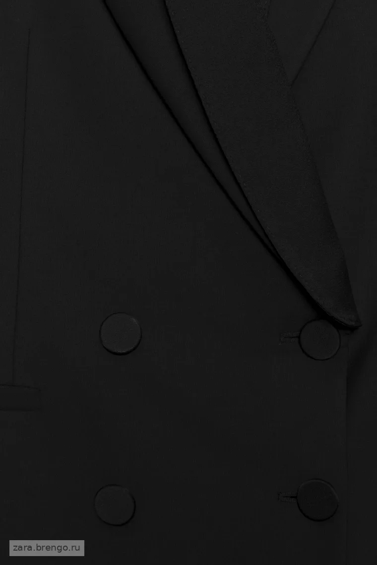 Пиджак из шерстяной смеси Zara «Soshiotsuki»