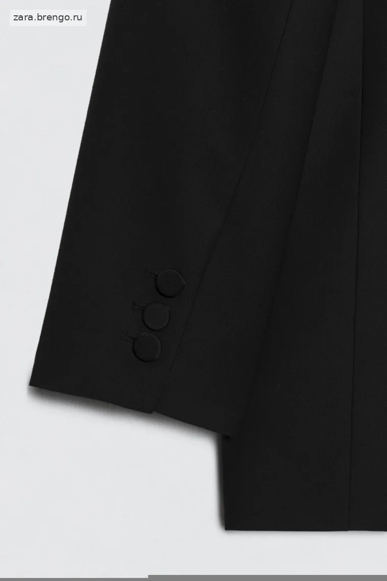Пиджак из шерстяной смеси Zara «Soshiotsuki»
