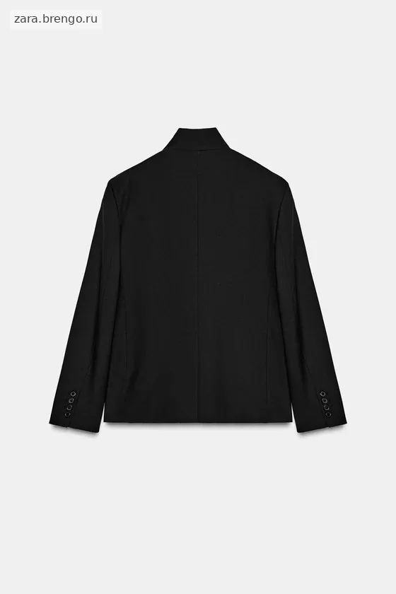 БЛЕЙЗЕР ИЗ СМЕСОВОЙ ШЕРСТИ — коллекция Zara «ZW»