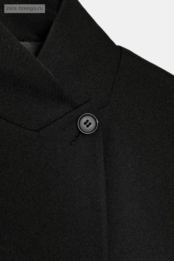 БЛЕЙЗЕР ИЗ СМЕСОВОЙ ШЕРСТИ — коллекция Zara «ZW»