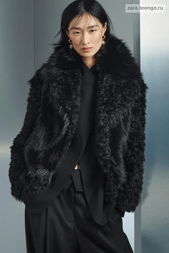 БЛЕЙЗЕР ИЗ СМЕСОВОЙ ШЕРСТИ — коллекция Zara «ZW»