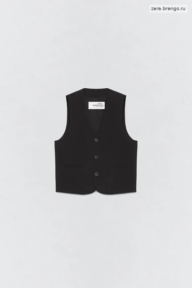 Жилет костюмный Zara «Soshiotsuki»