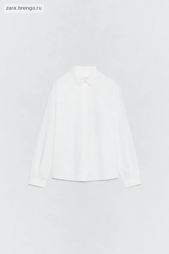 Рубашка Zara «Soshiotsuki»
