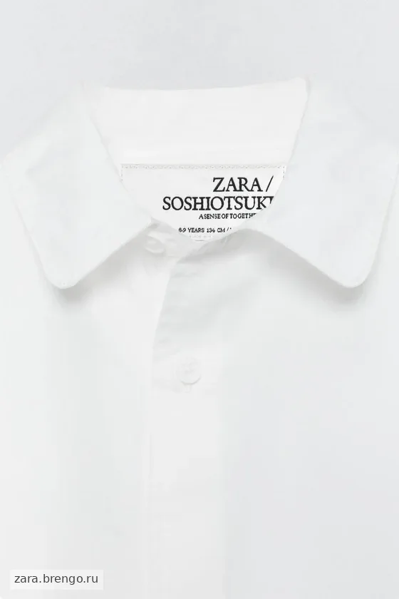 Рубашка Zara «Soshiotsuki»