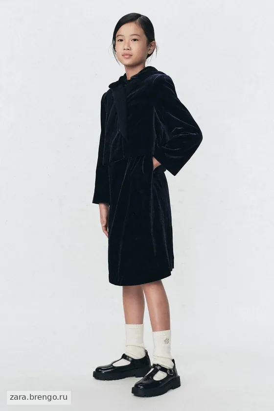 Вельветовый пиджак Zara «Soshiotsuki»