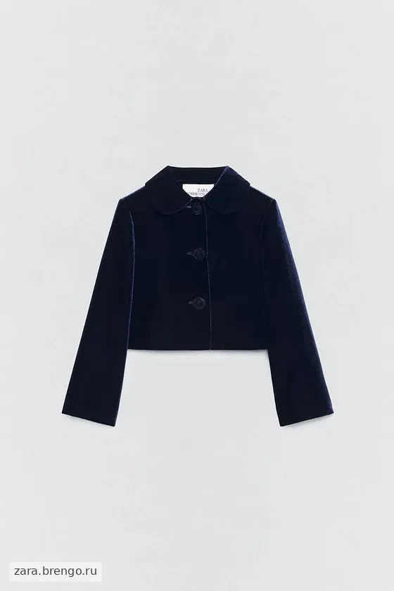 Вельветовый пиджак Zara «Soshiotsuki»