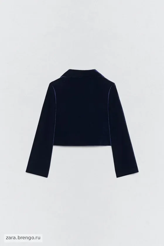 Вельветовый пиджак Zara «Soshiotsuki»