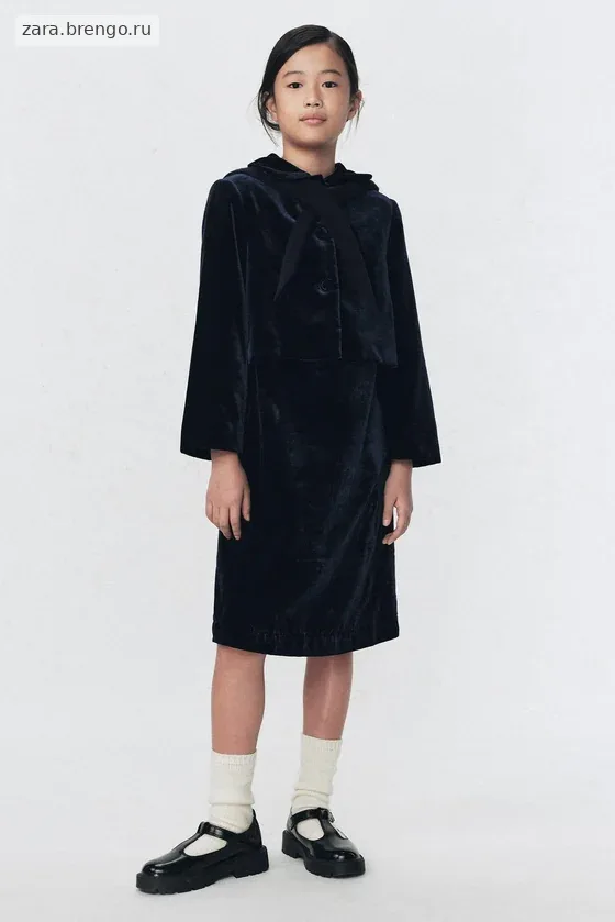 Вельветовый пиджак Zara «Soshiotsuki»