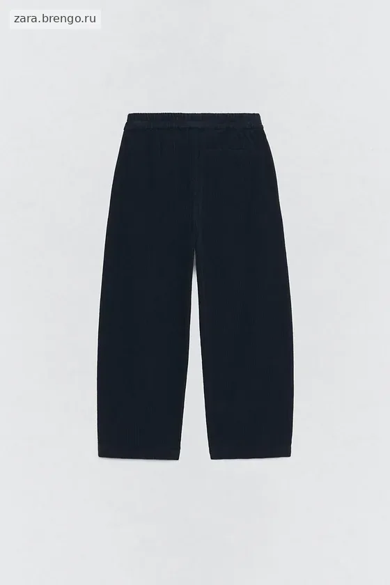Широкие кантри брюки из вельвета Zara «Soshiotsuki»
