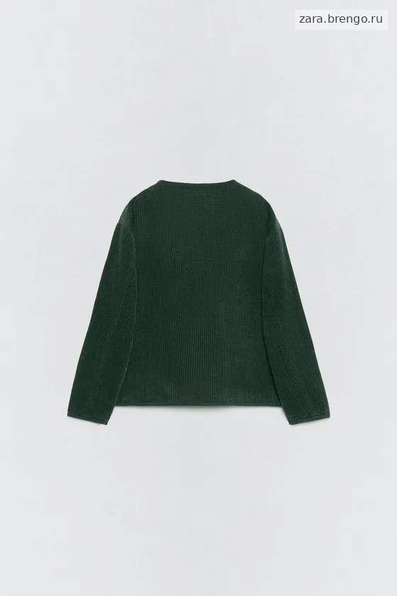 Костюмная куртка из вельвета Zara «Soshiotsuki»