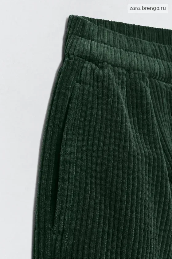 Шорты-бермуды из вельвета Zara «Soshiotsuki»