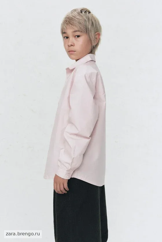 Рубашка Zara «Soshiotsuki»