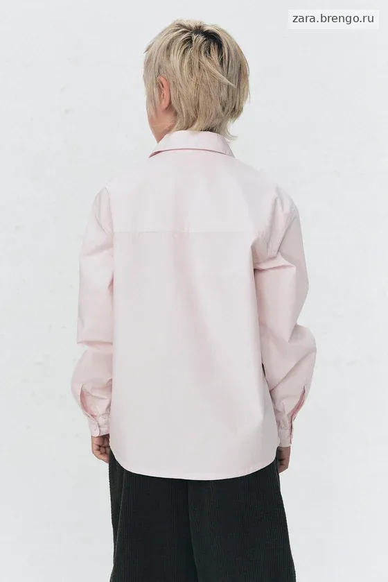Рубашка Zara «Soshiotsuki»