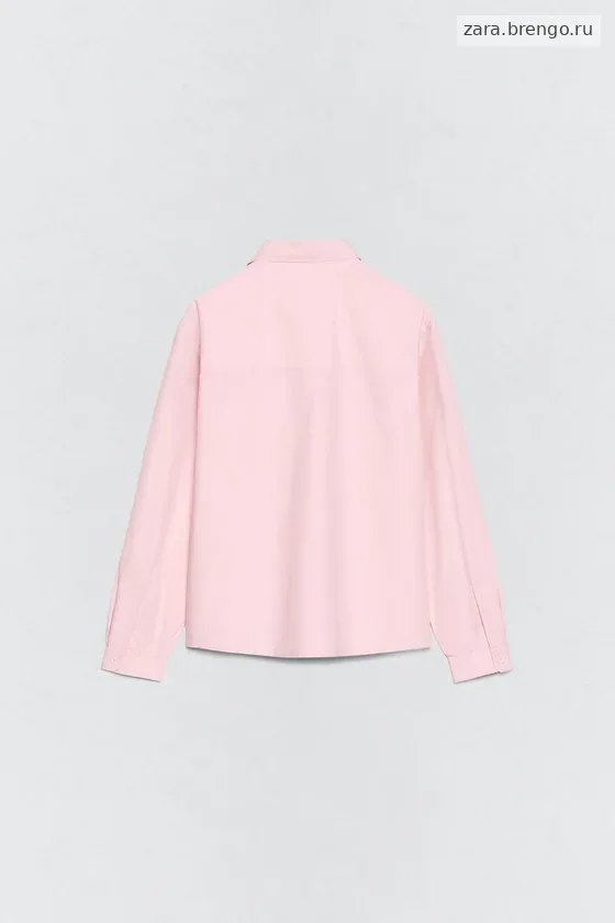 Рубашка Zara «Soshiotsuki»