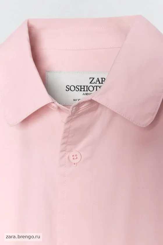Рубашка Zara «Soshiotsuki»
