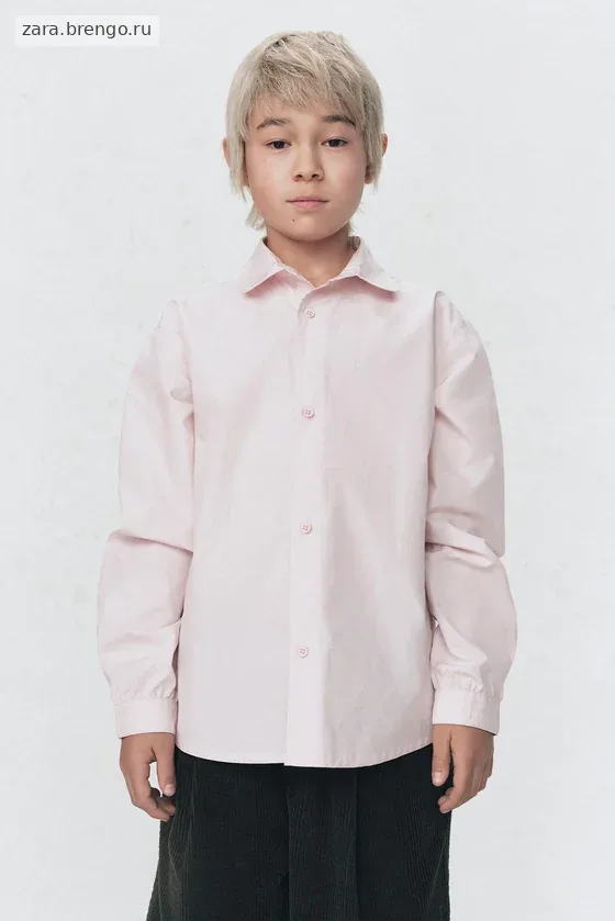 Рубашка Zara «Soshiotsuki»