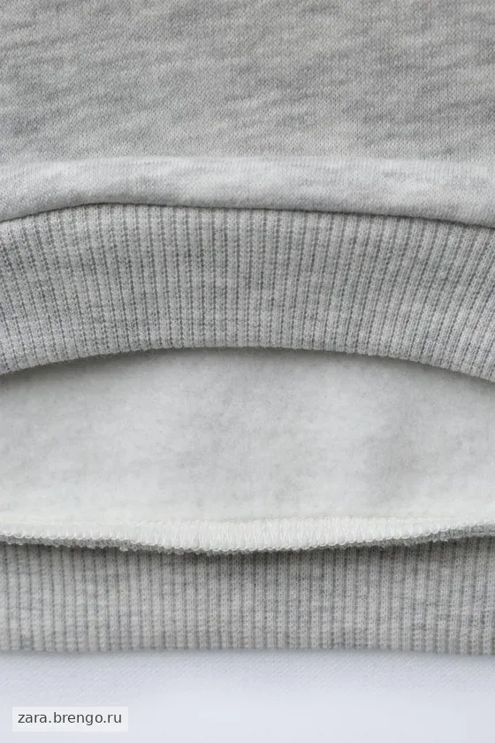 Свитшот с вышивкой bonilla a la vista ® от zara