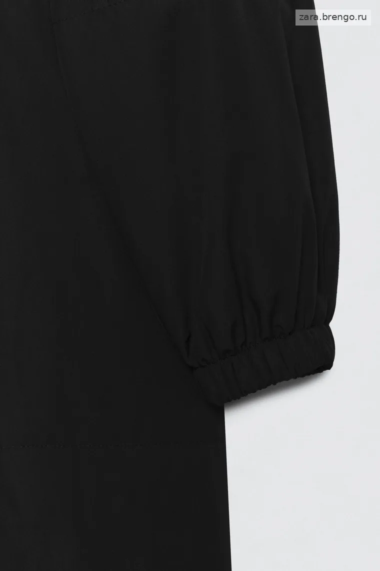 Технический стёганный пальто от Zara «Soshiotsuki»