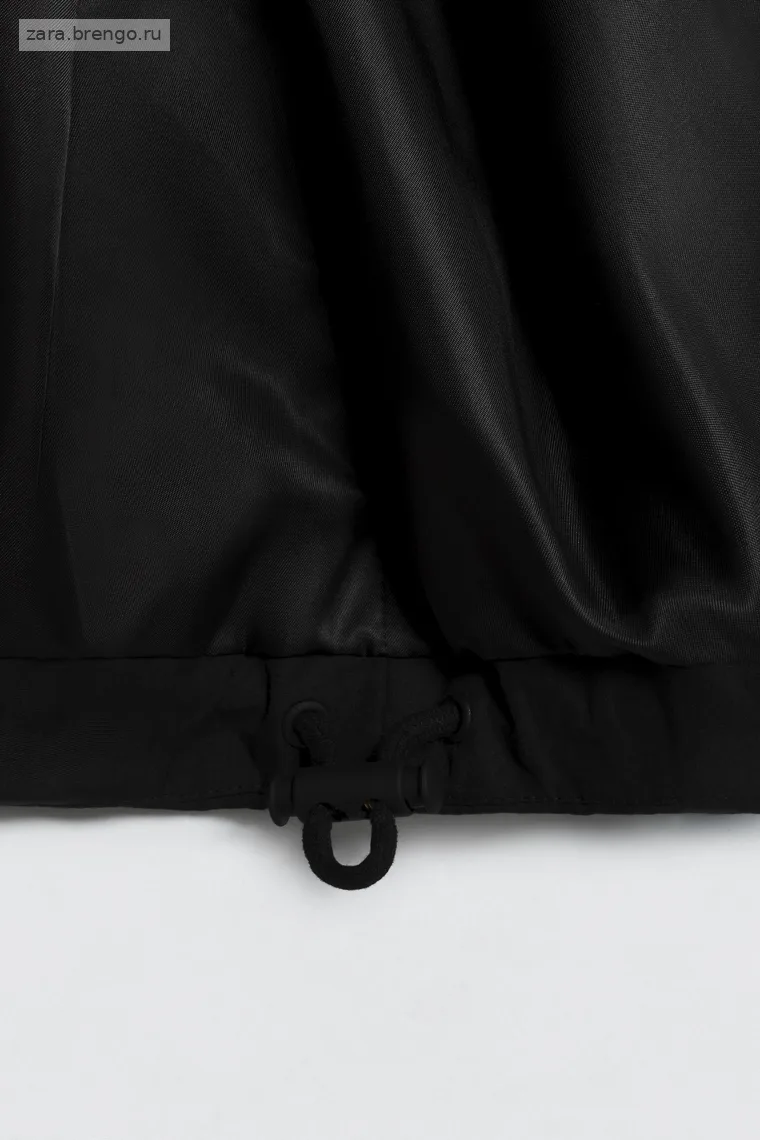 Технический стёганный пальто от Zara «Soshiotsuki»