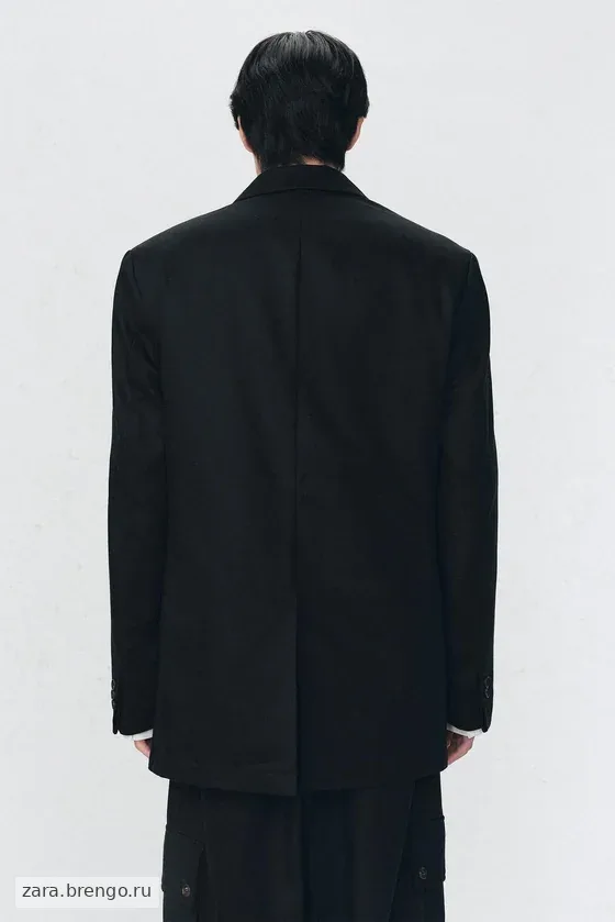 Пиджак свободного кроя из коллекции Zara «Soshiotsuki»