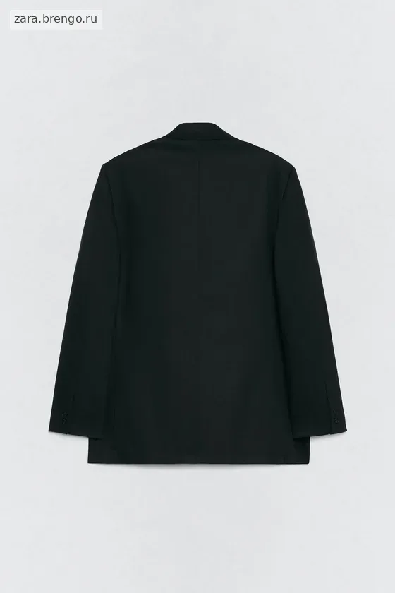Пиджак свободного кроя из коллекции Zara «Soshiotsuki»
